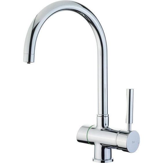 Teka OS 200, Standard, Chrome, Poignée béquille, 3/8, Type C, Céramique