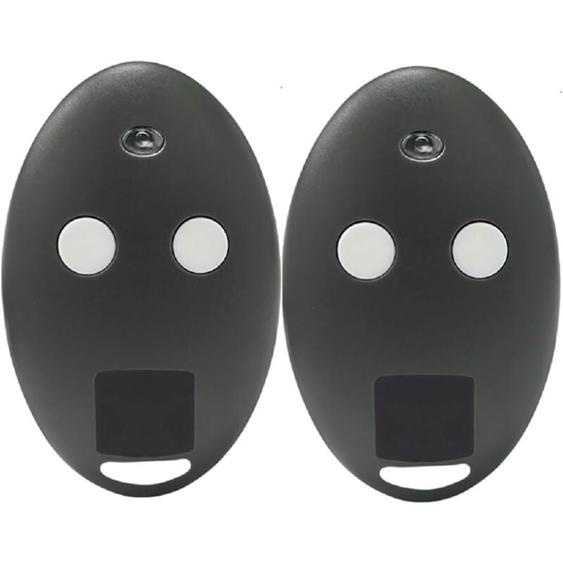 Télécommande de Portail, télécommande de Porte de Garage, télécommande 2 pièces pour BFT MITTO2- pour Mitto2 M 2 canaux 433 MHz Rolling Code pour