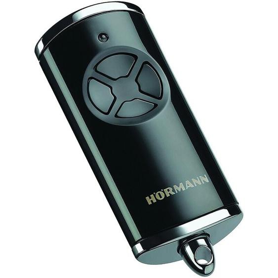 Télécommande - Emetteur hormann 4 touches 4511561 hse 4BS Noir/Chrome