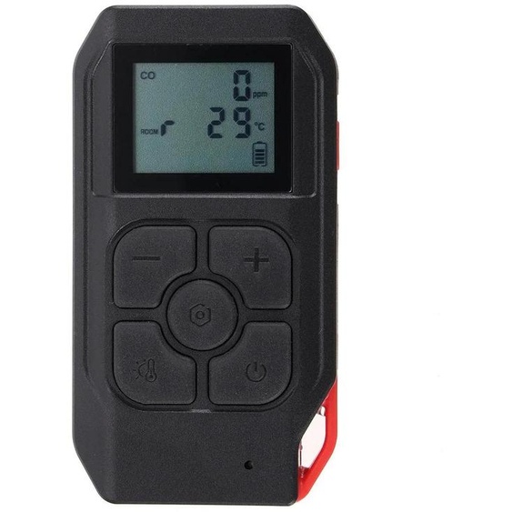 Télécommande pour chauffage au diesel - Thermostat LCD - Capteur de température sans fil - Compatible avec les modèles TB-MAX/TB2S+/TB2S/TC2S - Pile incluse - Noir