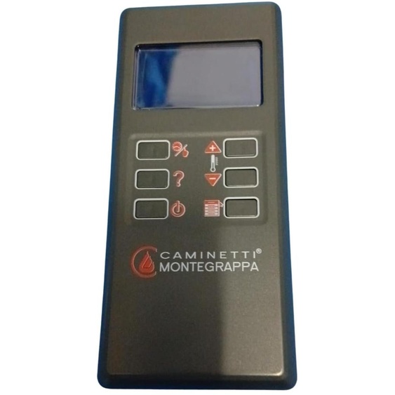 Télécommande pour poêle à granulés - Modèle universel - Format compact - Facile à utiliser