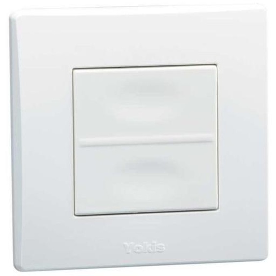 Télécommandes murales micromodules radio power 4 canaux - YOKIS - TLM4T45P
