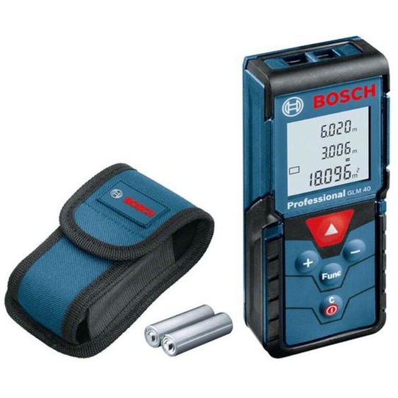 Bosch - Télémètre GLM40 - 40m - 601072900