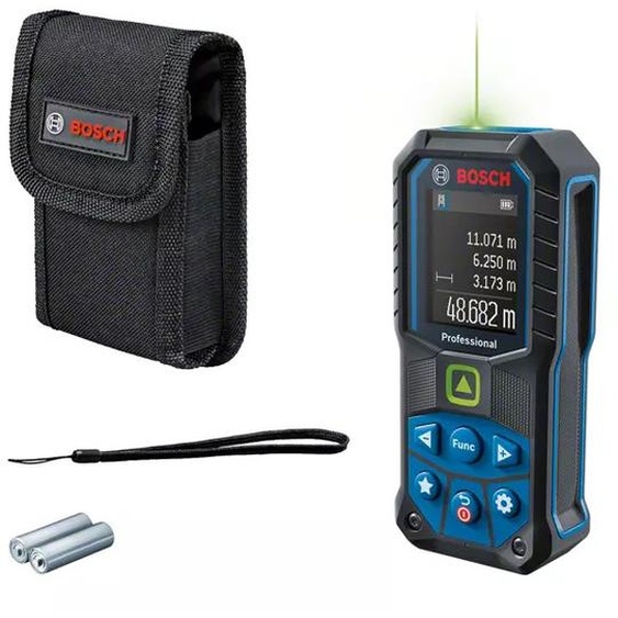 Télémètre laser 2x1,5V GLM 50-25G Professional - BOSCH - 0601072V00