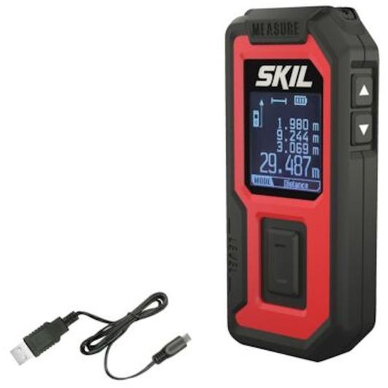 Télémètre laser (30 mètres) batterie Lithium-Ion - SKIL MT1E1930AA