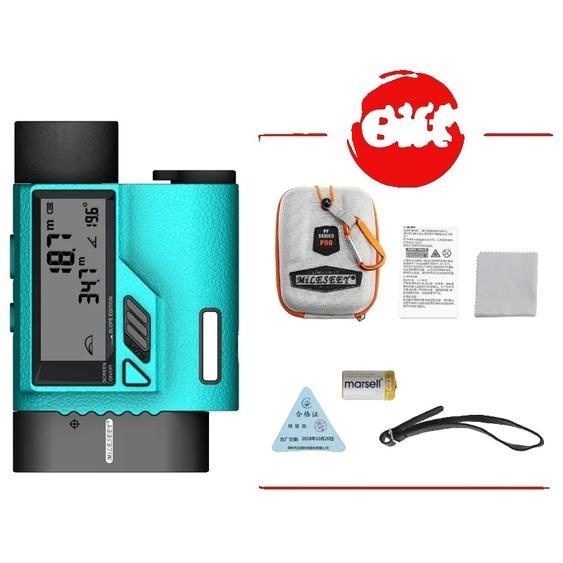 Télémètre laser de golf, portée de 600m, haute précision de ±0,5m, PF3S600m