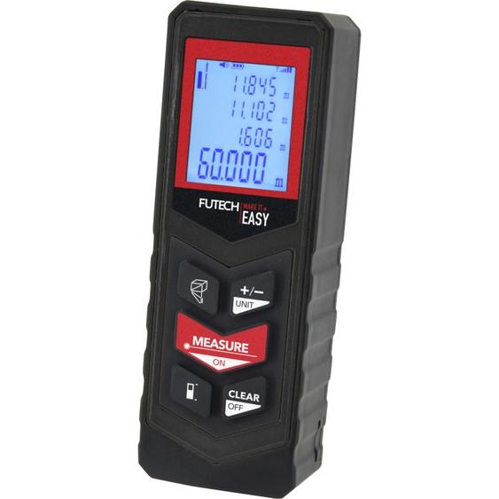 Télémètre laser DM3560 60m ± 3mm IP 54 FUTECH