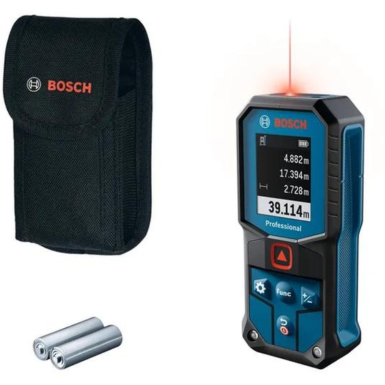 Télémètre laser GLM 40-31 Professional + 2 piles 1,5 V LR6 (AA) BOSCH 0601075000