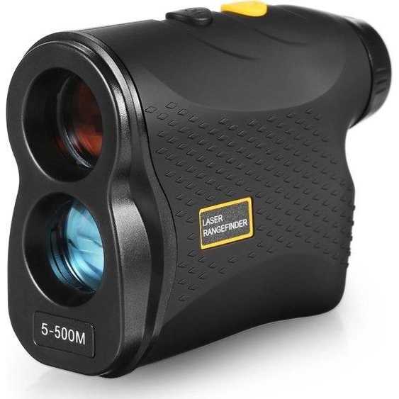 Télémètre laser pour le golf, 500 m, noir
