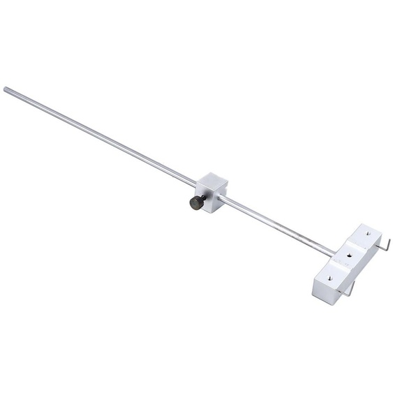 Télémètre pour cordes de guitare - Outil de positionnement et dinstallation des longueurs daccords en métal