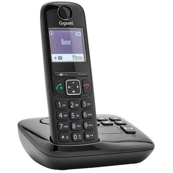 Téléphone sans fil AS690A Noir