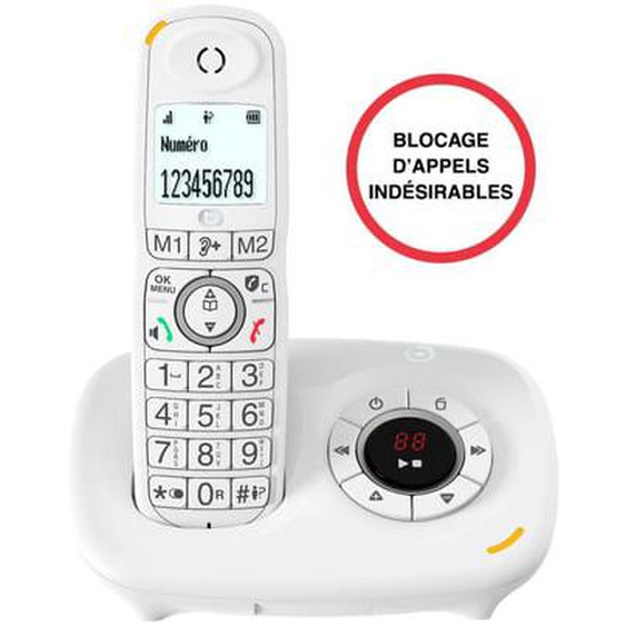Téléphone sans fil BRIO SOLO Rép