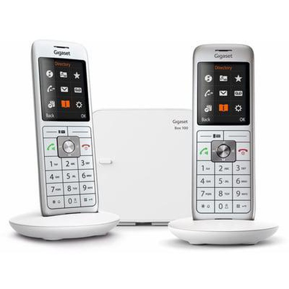 Téléphone sans fil CL660 DUO BLANC