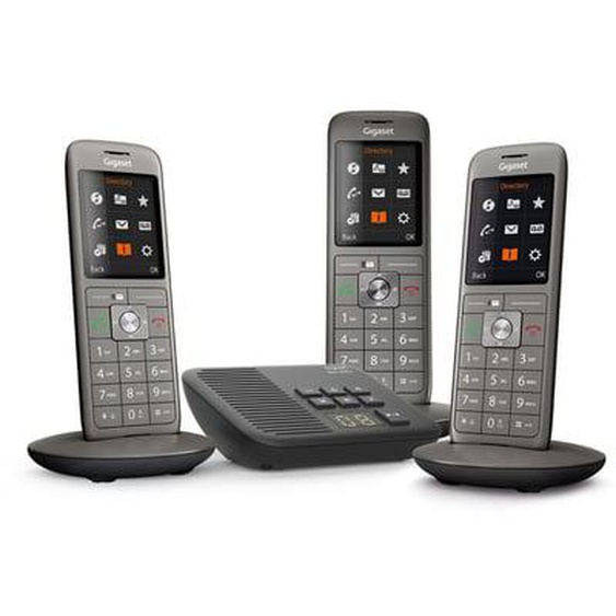 Téléphone sans fil CL660A TRIO ANTHRACITE