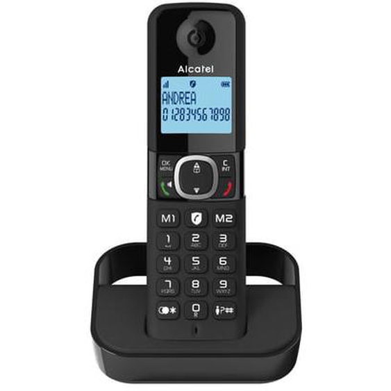 Téléphone sans fil F860 Solo Noir