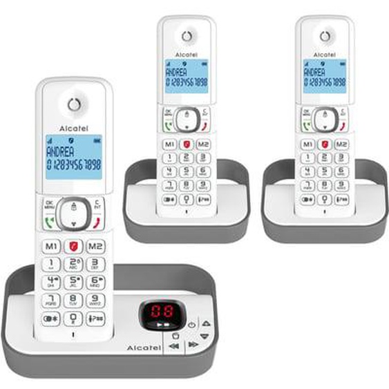 Téléphone sans fil F860 Voice Trio Grey