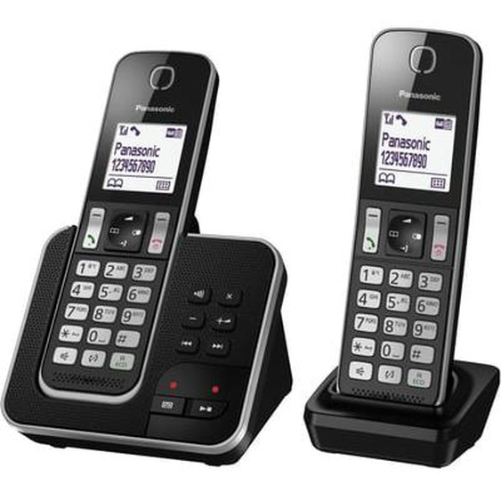 Téléphone sans fil KX-TGD322FRB