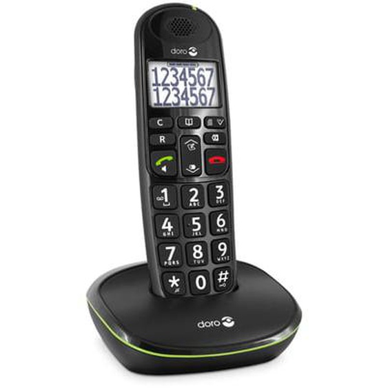 Téléphone sans fil Phone Easy 110 Noir