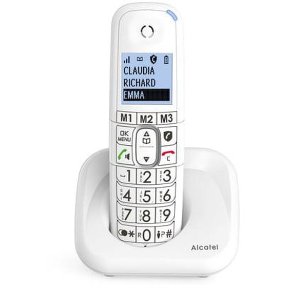 Téléphone sans fil XL785 Solo Blanc