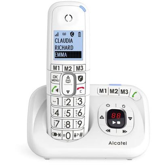 Téléphone sans fil XL785 Voice Blanc