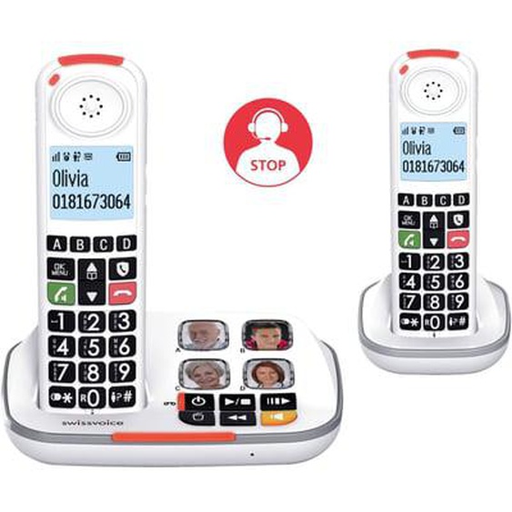Téléphone sans fil XTRA 2355 Voice Duo