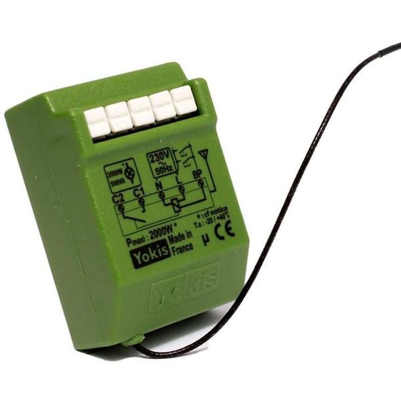 Télérupteur temporisé RADIO POWER 230V - YOKIS - MTR2000ERP
