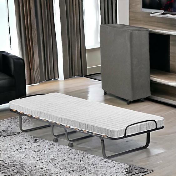 Tellus - Lit Pliant, Blanc, Matelas Inclus  Italy