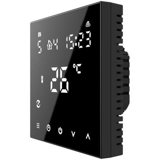 Temperaturregler TS300 Touch in Schwarz