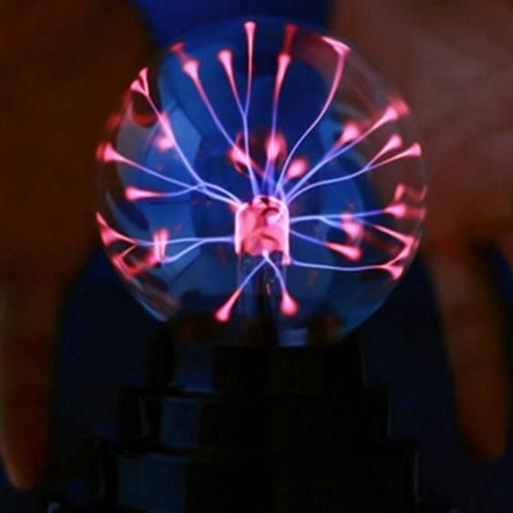 TEMPSA lumière cool plutôt différents boule de plasma fun science de lélectricité