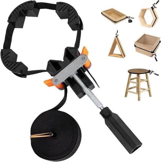 Tendeur de sangle, tendeur de cadre, tendeur de sangle pour cadre, sangle en nylon de 4 mètres pour cadres