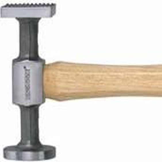 Tengtools 117900308 Marteau Plat+Carré Plat+Carré Rond Pour Le Travail Du Métal Hmbh03