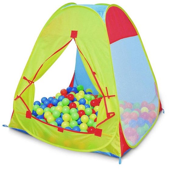 Tente Avec 100 Balles Multicolore