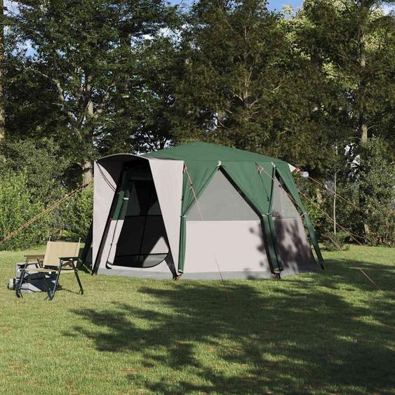 Tente Cabane avec toit avec stockage Vert 425 x 396 x 222 cm