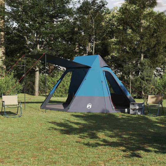Tente de camping Bleu 482 x 360 x 227 cm Polyester