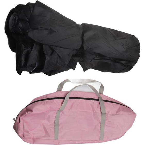 Tente de camping, toile Oxford, pop-up automatique, étanche, double couche, famille pour la randonnée, les voyages, le sac à dos, rose