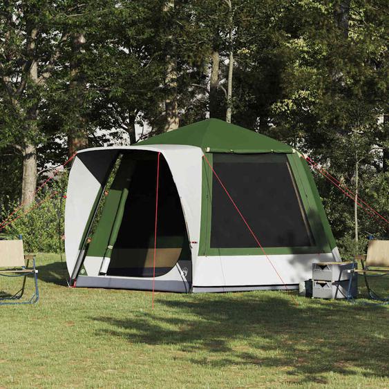 Tente de camping Vert 420 x 420 x 227 cm Polyester