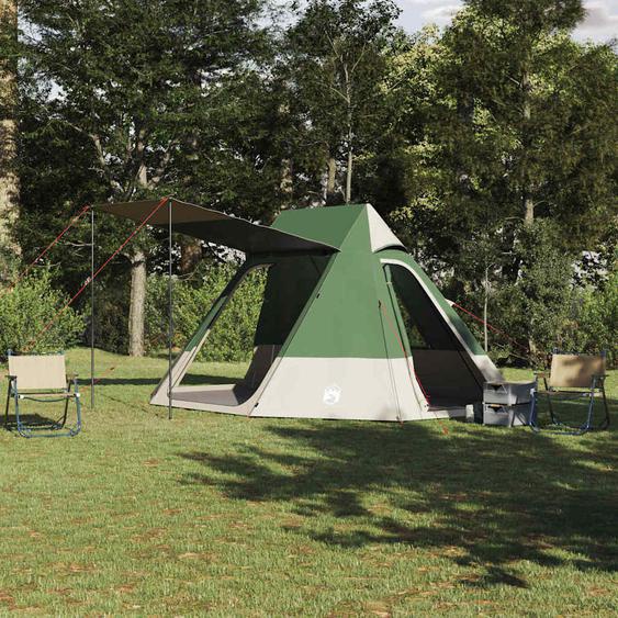 Tente de camping Vert 482 x 360 x 227 cm Polyester