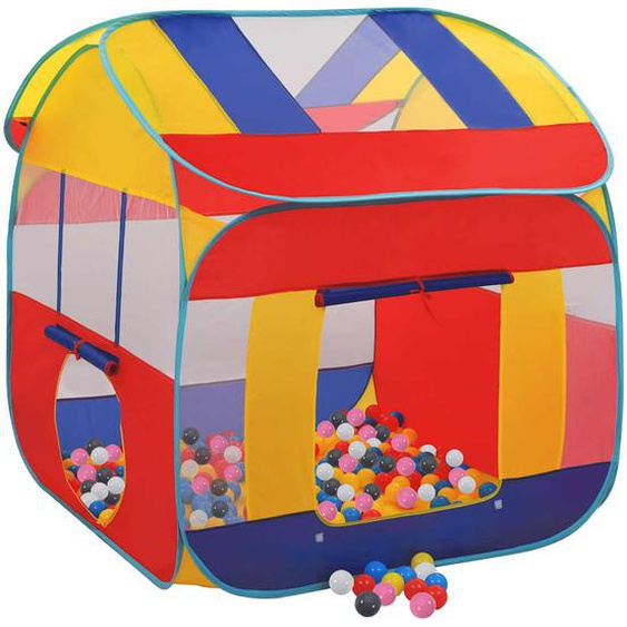 Tente de jeu avec 550 balles 123x120x126 cm