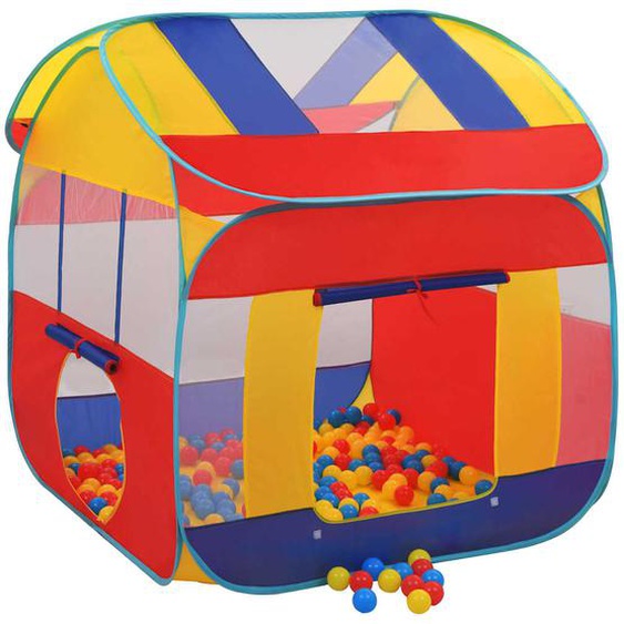 Tente de jeu avec 550 balles 123x120x126 cm