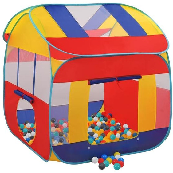 Tente de jeu avec 550 balles 123x120x126 cm