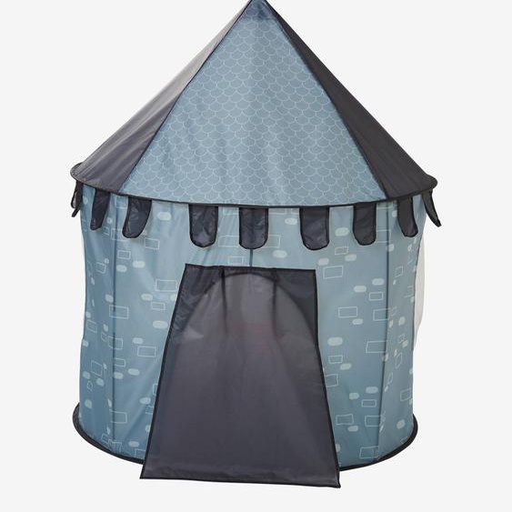 Tente de jeu château bleu