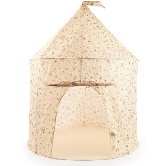 Tente De Jeu Château - Pop Up, Dots Vintage Flowers