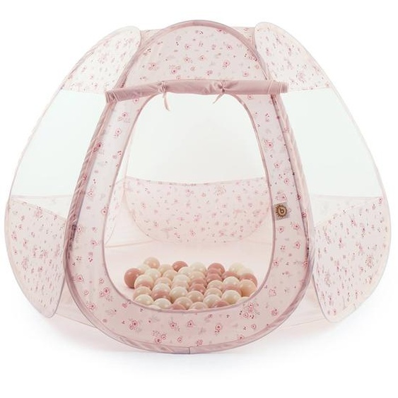 Tente De Jeu/ Piscine À Balles Avec 50 Balles Dreamy Flowers