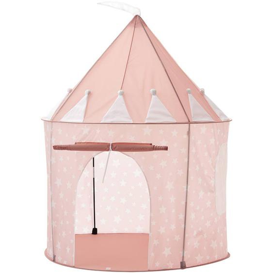 Tente De Jeu Rose, Blanc