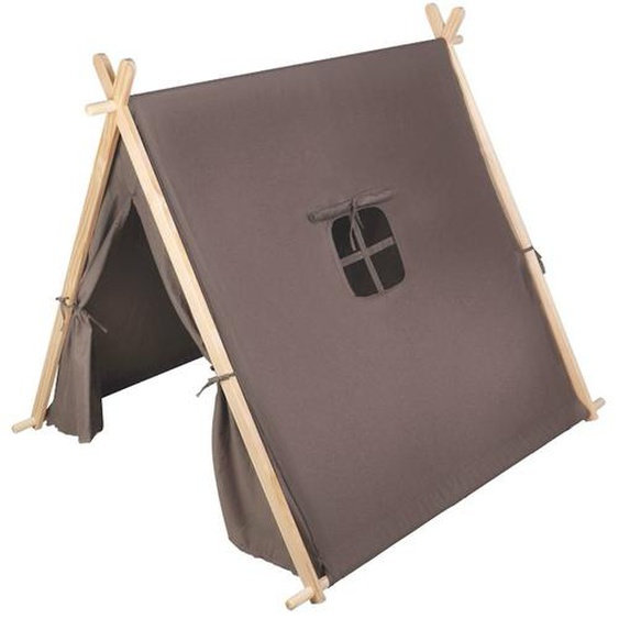 Tente De Jeu Taupe Marron