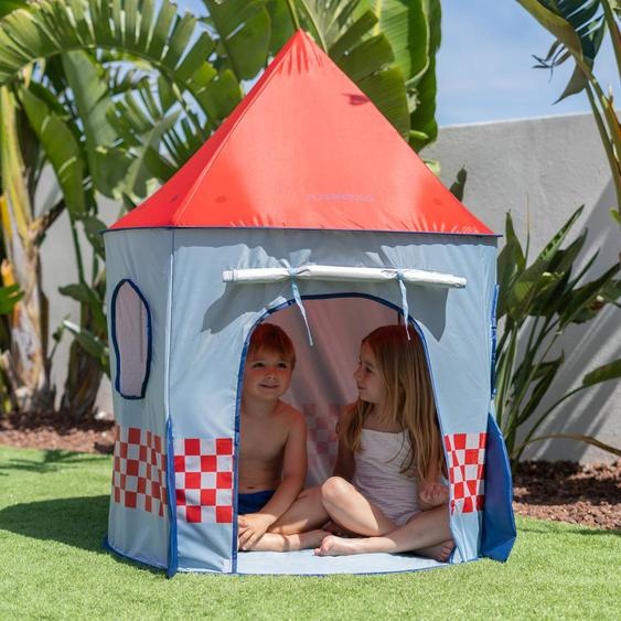 Tente De Plage Enfant Avec Filet Respirant Multicolore