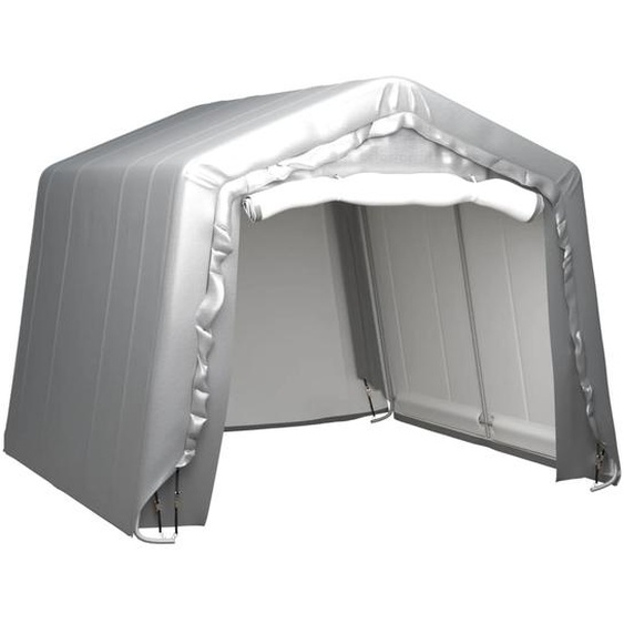 Tente de rangement 300x300 cm Acier Gris