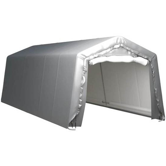 Tente de rangement 300x750 cm Acier Gris