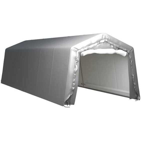 Tente de rangement 300x900 cm Acier Gris