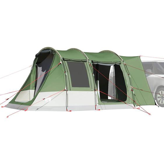 Tente de voiture 2 personnes vert imperméable